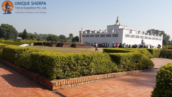 Lumbini Pilgrims Tour